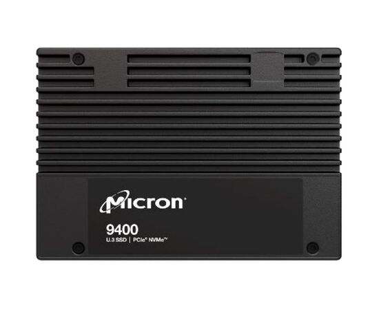SSD диск Micron MTFDKCC6T4TGJ-1BC1ZABYY 6,4 ТБ, NVMe PCIe Gen4, U.3, 15 мм, фото 