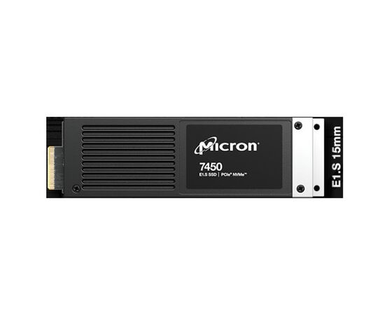 SSD диск Micron MTFDKCE6T4TFS-1BC1ZABYY SSD, 6,4ТБ, NVMe PCIe Gen4 E1.S 15 мм, фото 