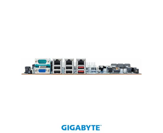 Материнская плата Gigabyte MX33-BS0 Micro-ATX Single Socket LGA-1200 (Socket H5) для процессора Intel Xeon E-2300, фото , изображение 3