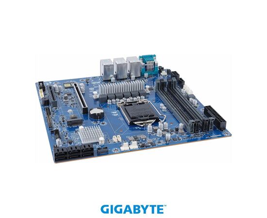 Материнская плата Gigabyte MX33-BS0 Micro-ATX Single Socket LGA-1200 (Socket H5) для процессора Intel Xeon E-2300, фото , изображение 4