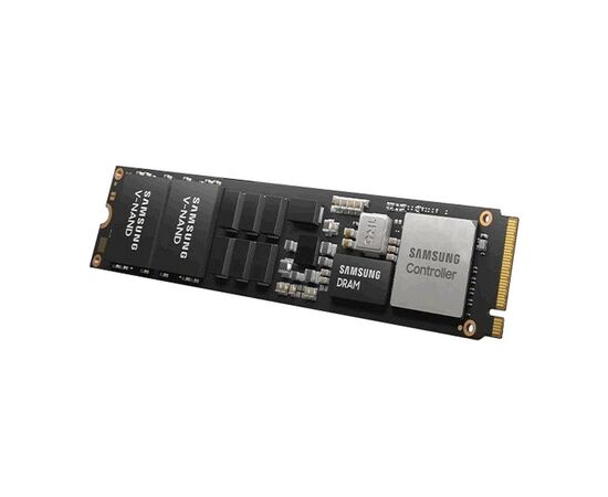 SSD диск для сервера Samsung PM9A3 3.84ТБ M.2 NVMe PCIe 4.0 x4 TLC MZ1L23T8HBLA-00A07, фото 