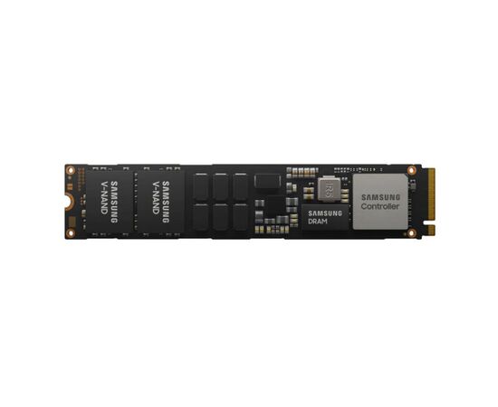 SSD диск для сервера Samsung PM9A3 3.84ТБ M.2 NVMe PCIe 4.0 x4 TLC MZ1L23T8HBLA-00A07, фото , изображение 2