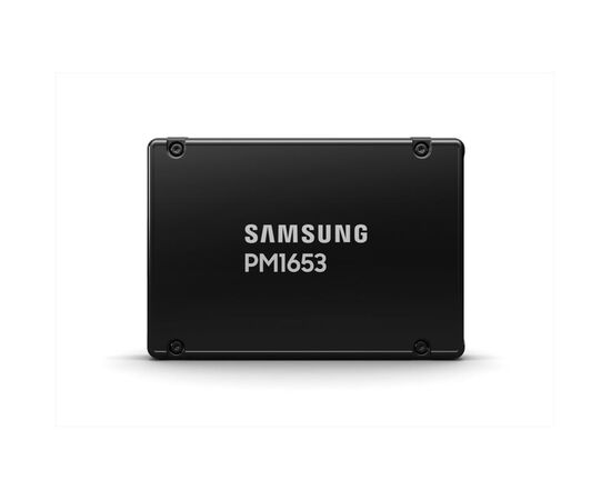SSD диск Samsung MZILG3T8HCLS-00A07 3,84ТБ, SAS, 24 Гбит/с, 2,5 дюйма x 15 мм, фото 