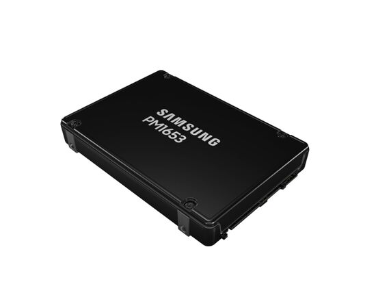 SSD диск для сервера Samsung Enterprise SSD PM1653 MZILG960HCHQ-00A07 2.5", 960GB, SAS 24 Гб/с, 1DWPD (5Y), фото 