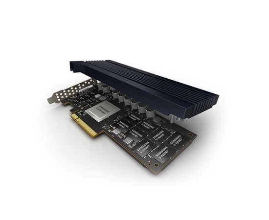 SSD диск для сервера Samsung PM1735 3.2ТБ AIC NVMe PCIe 4.0 x4 TLC MZPLJ3T2HBJR-00007, фото , изображение 2