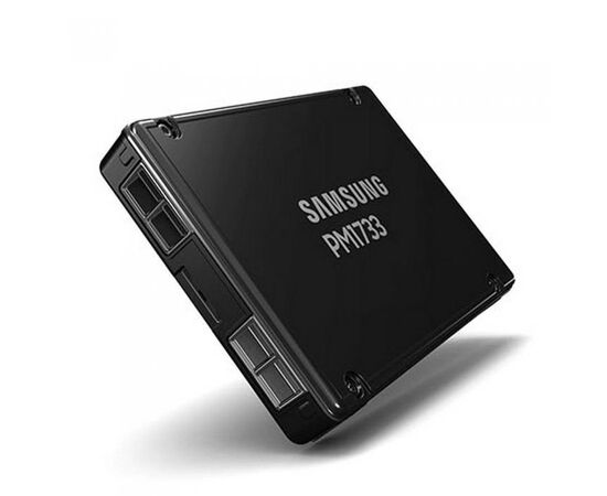 SSD диск для сервера Samsung PM1733 3.84ТБ 2.5" U.2 NVMe PCIe 3.0 x4 TLC MZWLJ3T8HBLS-00007, фото 