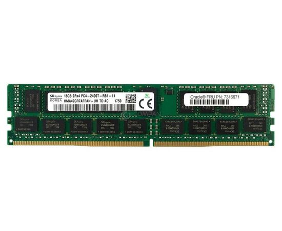 Модуль памяти для сервера Oracle 7316671 (HMA42GR7AFR4N-UH) 16GB DDR4-2400, фото 
