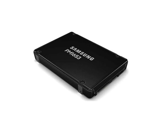 SSD диск Samsung PM1653 MZILG7T6HBLA-00A07 7.68 Тб, 2.5", SAS, 3D TLC, фото 