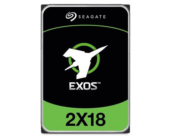 Жесткий диск Seagate ST18000NM0272, 18 ТБ, SAS, 12 Гбит/с, 3,5 дюйма, 7200 об/мин, 256 МБ, Exos 2X18., фото 