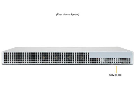 Серверная платформа SuperMicro SYS-110P-FDWTR Socket P+ (LGA-4189),8 модулей DIMM до 2 ТБ, 2 отсека для 2,5-дюймовых дисков, 1 M.2 NVMe или 1 M.2 SATA3, фото , изображение 5