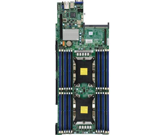 Серверная платформа Supermicro SYS-2029BT-DNC0R Twin Barebone Dual CPU, 2 узла, фото , изображение 5