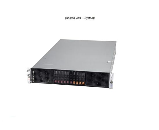 Серверная платформа SuperMicro SYS-220GP-TNR Dual Socket P+ (LGA-4189),16 слотов DIMM,6 слотов PCIe Gen 4.0 x16 FH, 10,5", До 2 PCIe Gen 4.0 x8 FH, фото , изображение 2