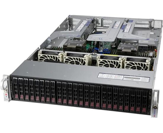 Серверная платформа Supermicro SYS-220U-TNR 2U Dual Socket P+ (LGA-4189),32 слота DIMM, фото 