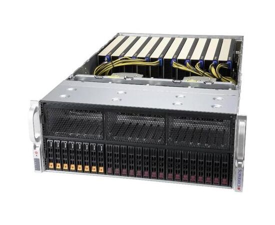 Серверная платформа SuperMicro SYS-420GP-TNR-OTO-0 GPU 4U Barebone Dual Intel Xeon Scalable Processor До 8 ТБ DRAM SATA3, NVMe Dual 10GbE, фото , изображение 3