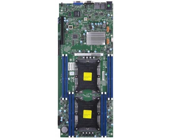 Серверная платформа SuperMicro SYS-6029TR-DTR Twin Barebone Dual CPU, 4 узла, фото , изображение 5