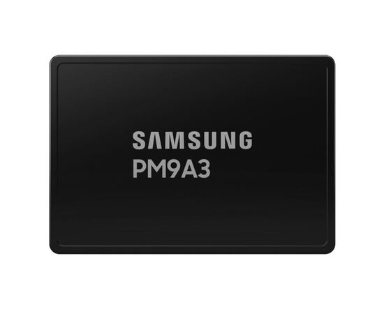 SSD диск для сервера Samsung PM9A3 960ГБ 2.5" U.2 NVMe PCIe 3.0 x4 TLC MZQL2960HCJR-00A07, фото 