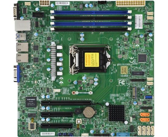 Сервер T100 Intel Xeon E-2224, 16GB DDR4 ECC, 2 x 480GB SATA SSD, 2x1Gbit Lan, блок питания 450W, IX-T100S-2224-S2, фото , изображение 2