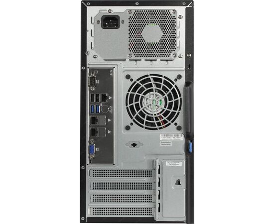 Сервер T100 Intel Xeon E-2124, 16GB DDR4 ECC, 2 x 480GB SATA SSD, 2x1Gbit Lan, блок питания 450W, IX-T100S-2124-S1, фото , изображение 5