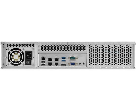 Система хранения данных TerraMaster U8-322-9100 4 порта 1 Гбит/с, 8 отсеков для HDD, 3.5"/2.5", Intel Core i3 9100 3600 МГц, 4 ядра, 8 Гб DDR4, 2U, фото , изображение 2