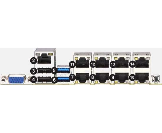 Сервер Supermicro T100 Intel Xeon E-2124, 16GB DDR4 ECC, 2x960GB SATA SSD, 2x4TB SATA HDD, 8 x 1Gbit Lan, блок питания 650W, IX-T100S-2124, фото , изображение 10