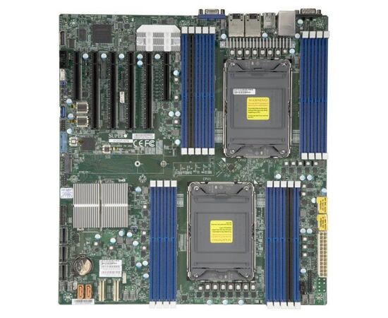 Сервер Supermicro R300 2xIntel Xeon Silver 4314 / 256GB DDR4-3200 / LSI MegaRAID 9560-16I / 16x2.5"HDDs / 5x1.92TB SSD SAS / 2x10GbE+4x1GbE / 2x1200W Redundant / Rack 2U SYS-220P-C9RT-S1, фото , изображение 5