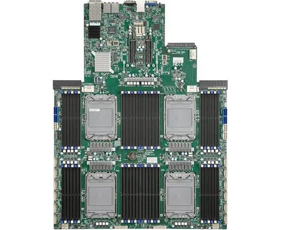 Серверная платформа SuperMicro SYS-240P-TNRT Quad Socket P+ (LGA-4189), 48 модулей DIMM до 18ТБ,До 24 отсеков для 2,5-дюймовых дисков NVMe/SAS3/SATA3, 2x M.2 SATA, фото , изображение 5