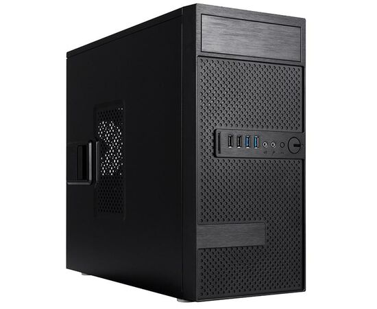 Сервер T100 Intel Xeon E-2124, 64GB DDR4 ECC, 2 x 960GB SATA SSD, Nvidia GT210LP, 2 x 1Gbit Lan, блок питания 500W, IX-T100G-2124-S2, фото , изображение 2