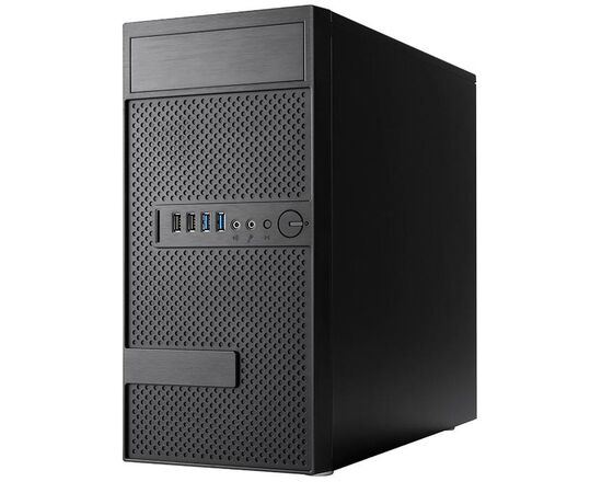 Сервер T100 Intel Xeon E-2124, 16GB DDR4 ECC, 1 x 480GB SATA SSD, 1 x 1TB SATA HDD, Nvidia GT220LP, 2 x 1Gbit Lan, блок питания 500W, IX-T100G-2124-S1, фото , изображение 3
