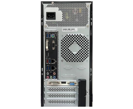 Сервер T100 Intel Xeon E-2124, 16GB DDR4 ECC, 1 x 480GB SATA SSD, 1 x 1TB SATA HDD, Nvidia GT220LP, 2 x 1Gbit Lan, блок питания 500W, IX-T100G-2124-S1, фото , изображение 6