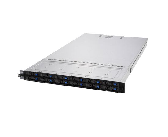 Сервер ASUS RS700-E10-RS12U-S1 формата 1U, 2xIntel Xeon 6334, 256GB DDR4-3200, 2x960GB SATA+2x1.92TB NVMe+2x3.84TB SATA SSD, VROCINTMOD, 2x10GB LAN,2x1600W PS, фото 