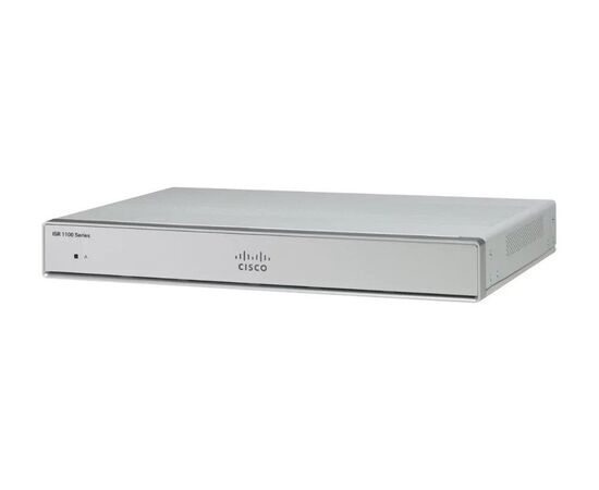 Маршрутизатор Cisco C1121-4P 4xLAN GbE 1xWAN GbE 1xUSB 3.0, в составе с лицензией SL-1100-4P-SEC, сертификат ОАЦ, фото 