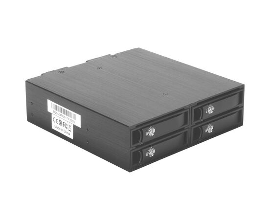 Корзина для HDD HS425-01 ExeGate EX264647RUS для подключения 2,5" жестких дисков с возможностью горячей замены, фото , изображение 2