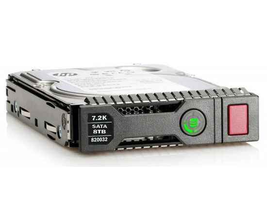 Жесткий диск для сервера Hewlett Packard Enterprise 8 ТБ SAS 3.5" 7200об/мин, 12Gb/s, 820032-001, фото 