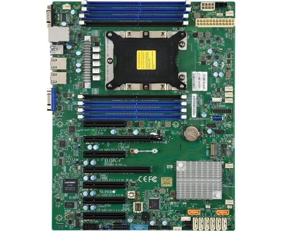 Сервер Supermicro T100 Intel Xeon Silver 4214R, 64GB DDR4 ECC, RAID LSI SAS 9361-8i, 2x480GB SATA SSD, 2x4TB SATA HDD, 2x1Gbit Lan, PS 2x920W, IX-T100S-4214R-S2, фото , изображение 5