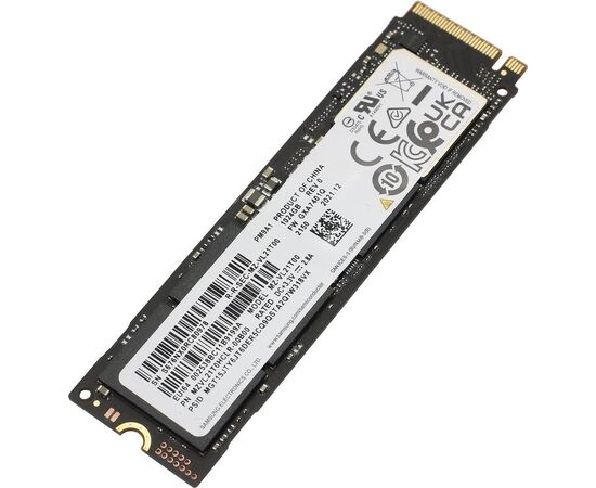 SSD диск SAMSUNG PM9A1 MZVL21T0HCLR-00B00 1 Тб, M.2 PCI-E Gen4 x4, фото 