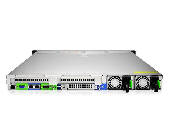 Сервер Gooxi SL101-D04R-S1 2xIntel Xeon Silver 4215R, 128GB RDIMM DDR4-3200, LSI3008 HBA, 4x3.5", 4x960GB SSD, 2x1GbE, 2x800W, Rack 1U, фото , изображение 3