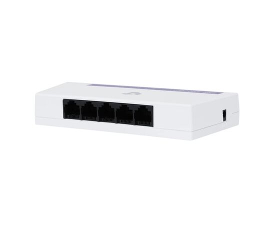 Неуправляемый Ethernet коммутатор SNR SNR-S1100G-5T, 5 x 10/100/1000BaseT, блок питания in: 100~240VAC 50Hz, out: 5VDC 0,5A, фото 
