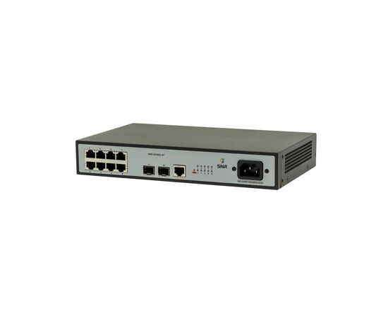 Управляемый коммутатор уровня 2 SNR SNR-S2982G-8T, 8 портов 10/100/1000Base-T и 2 порта 100/1000BASE-X SFP, фото 