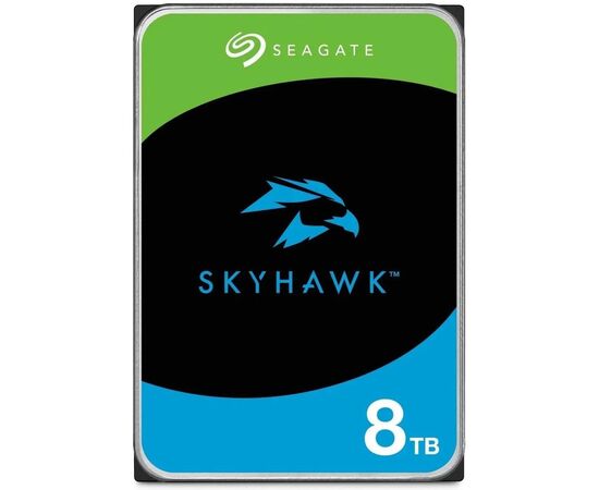 Жесткий диск Seagate 8000GB ST8000VX010 HDD, SATA III, 3.5", фото 