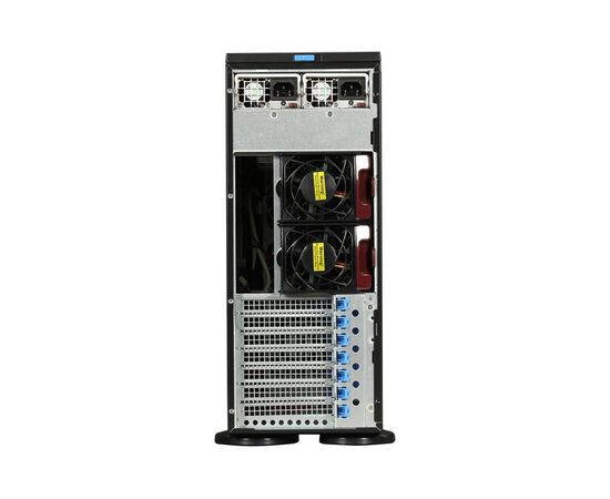 Сервер Supermicro T100 Intel Xeon Silver 4214R, 64GB DDR4 ECC, RAID LSI SAS 9361-8i, 2x480GB SATA SSD, 2x4TB SATA HDD, 2x1Gbit Lan, PS 2x920W, IX-T100S-4214R-S2, фото , изображение 4