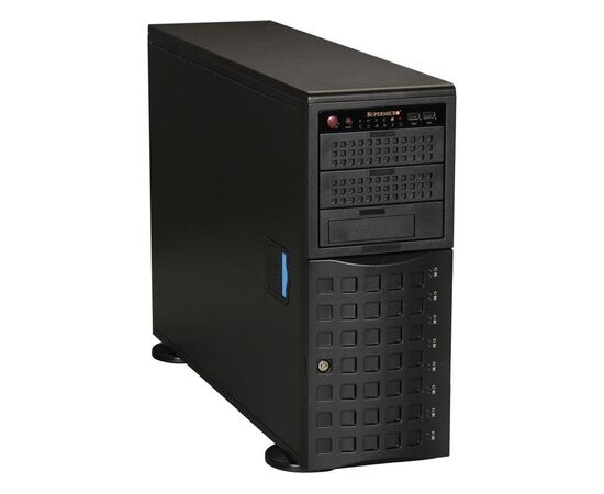 Сервер Supermicro T100 Intel Xeon Silver 4214R, 64GB DDR4 ECC, RAID LSI SAS 9361-8i, 2x480GB SATA SSD, 2x4TB SATA HDD, 2x1Gbit Lan, PS 2x920W, IX-T100S-4214R-S2, фото 