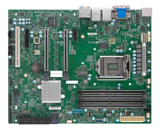 Сервер T100 Intel Xeon E-2244G, 32GB DDR4, LSI 9361-8i, 2x480GB SATA SSD, 1x4TB SATA HDD, 4x1Gbit Lan, блок питания 850W, IX-T100A-2244G-S1, фото , изображение 8