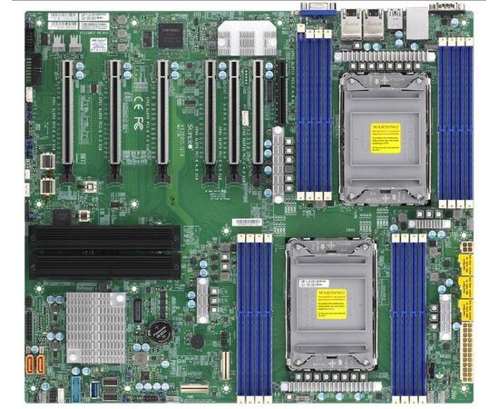 Материнская плата Supermicro X12DPG-QT6 с двойным сокетом LGA-4189 (Socket P+) для масштабируемых процессоров Intel Xeon 3-го поколения, фото 