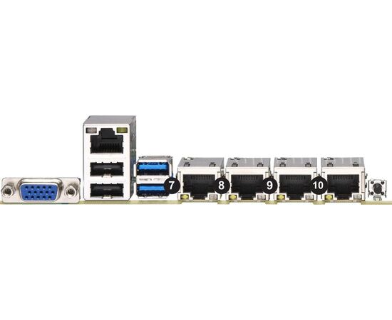 Сервер Supermicro T100 Intel Xeon E-2224, 32GB DDR4 ECC, 2x960GB SATA SSD, 4x1Gbit Lan, блок питания 400W, IX-T100S-LN4-2224-S1, фото , изображение 3