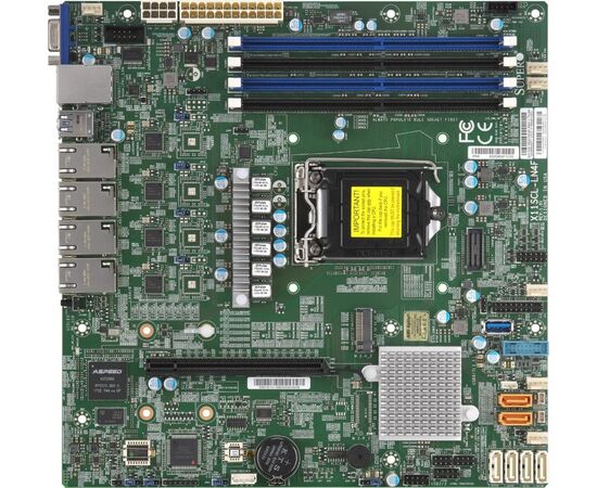 Сервер Supermicro T100 Intel Xeon E-2224, 32GB DDR4 ECC, 2x960GB SATA SSD, 4x1Gbit Lan, блок питания 400W, IX-T100S-LN4-2224-S1, фото , изображение 2