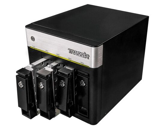 32-канальный сетевой видеорегистратор под 4 жестких диска TRASSIR DuoStation AF 32, фото 