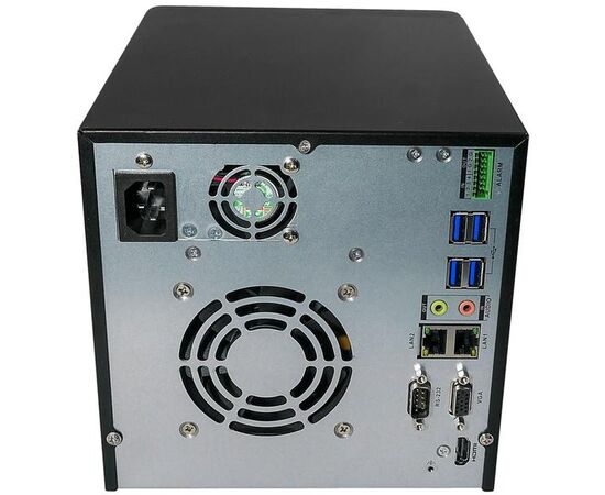 32-канальный сетевой видеорегистратор под 4 жестких диска TRASSIR DuoStation AF 32, фото , изображение 3
