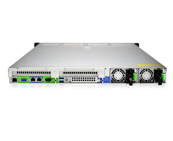 Сервер Gooxi SL101-D10R-S1 2xIntel Xeon Silver 4215R, 32GB RDIMM DDR4-3200, LSI 9440-8i, 10x2.5", 2x480GB + 6x1.92TB SSD, 2x1GbE, 2x800W, Rack 1U, фото , изображение 2