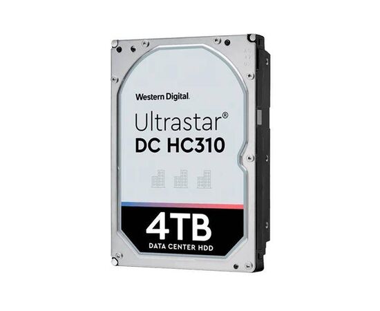 Жесткий диск WD DC HC310 4TB 0B36539 3.5" SAS 3.0 12Gb/s, 7200об/мин, 256Мб, фото 