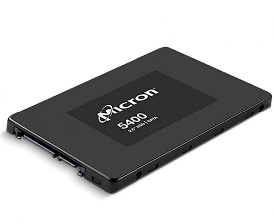 SSD диск Micron 5400 Pro 7.68TB MTFDDAK7T6TGA-1BC1ZABYYT 2.5" SATA 6Gb/s, 3D NAND TLC, фото 